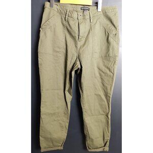 Banana Republic Olive Green Pants NWT Women’s Casual Office Wear Trousers